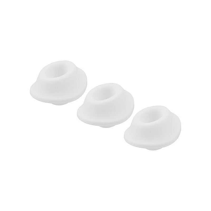 Womanizer / Classic Silicone Heads 3 Pack Small - Vibrator Accessories