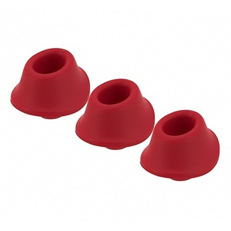 Womanizer / Classic Silicone Heads 3 Pack Small - Vibrator Accessories