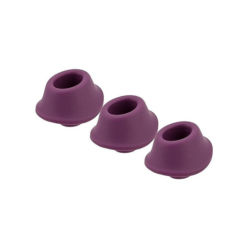 Womanizer Premium Silicone Heads by Love Honey - Vibrator Accessories