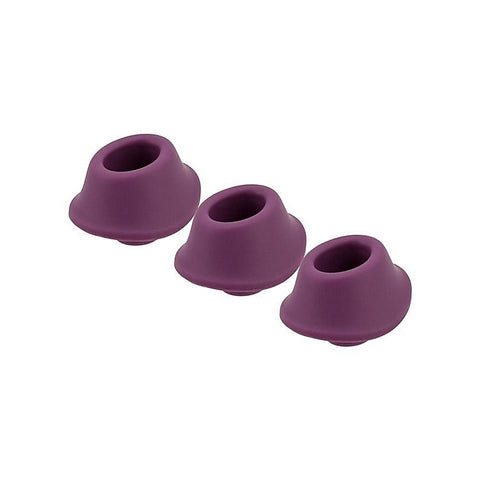 Womanizer Premium Silicone Heads by Love Honey - Vibrator Accessories