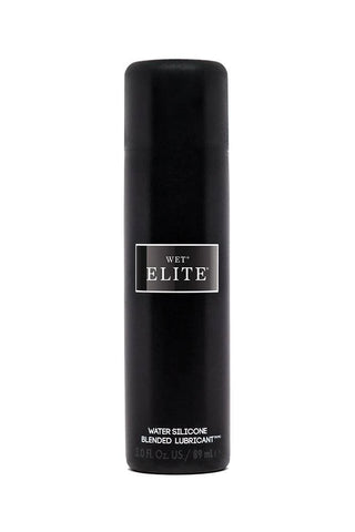 Wet Elite Water & Silicone Blended Adult Lubricant Premium Hybrid Formula