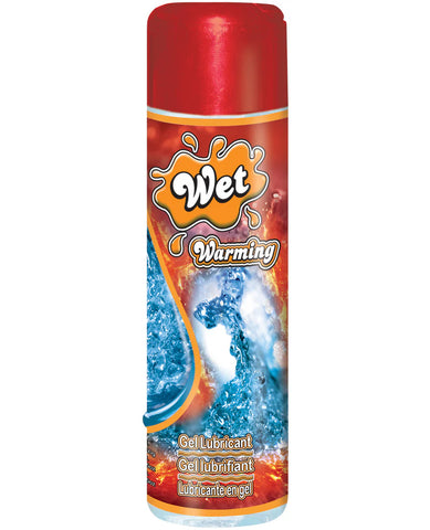 Wet Warming Gel Lubricant Heats During Intimate Contact