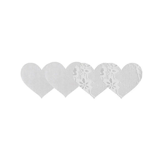 Luminous Hearts Women Pasties by Xgen Products - Bras and Bra Sets