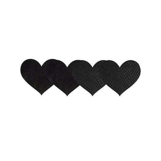 Classic Black Hearts by Xgen Products - Wigs and Gloves