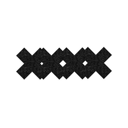 Classic Black X Women Pasties by Xgen Products - Bras and Bra Sets