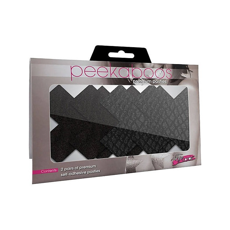 Classic Black X Women Pasties by Xgen Products - Bras and Bra Sets