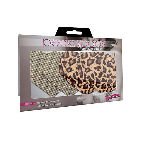 Jungle Fever Hearts by Xgen Products - Bras and Bra Sets
