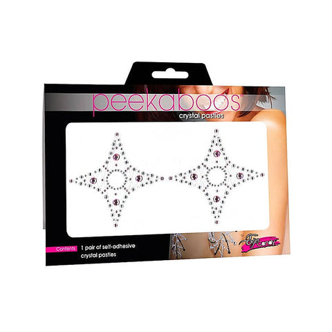 Premium Crystal 4-Point by Xgen Products - Bras and Bra Sets