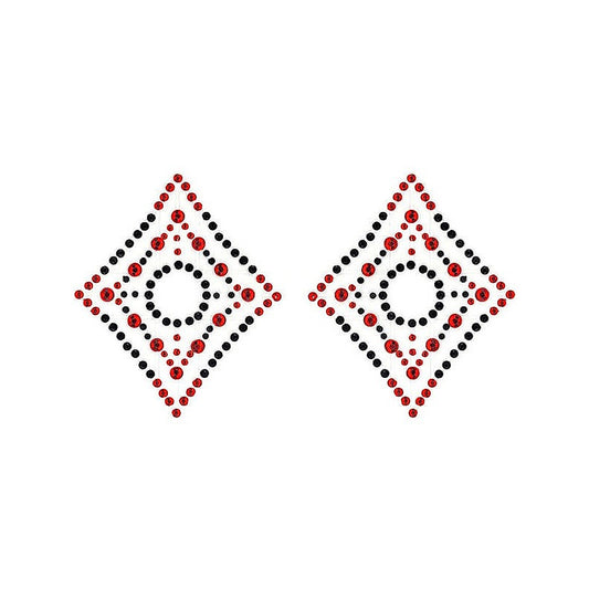 Crystal Diamond Rhinestone Pasties by Xgen Products - Bras and Bra Sets