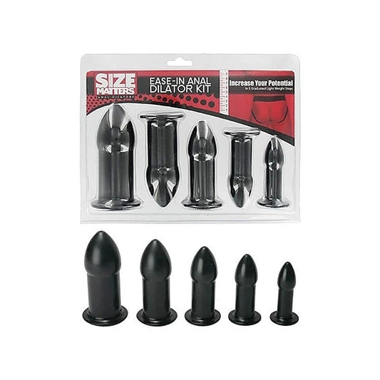 Size Matters Ease In Anal Dilator by XR Brands - Butt Plugs