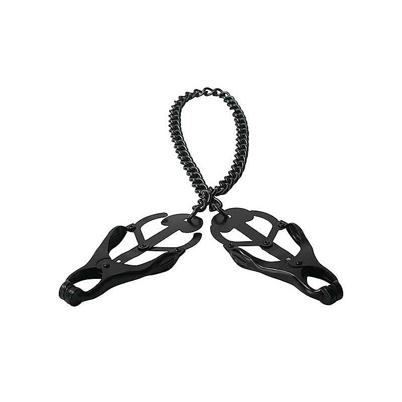 Monarch Noir Nipple Vice by XR Brands - Breast and Nipple Toys