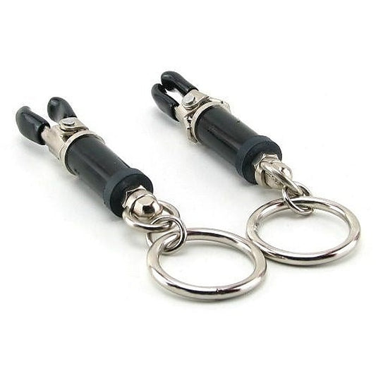Amulet Nipple D'Vice Set by XR Brands - Nipple and Clit Clamps