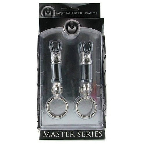 Premium Amulet Nipple D'Vice Set by XR Brands - Nipple and Clit Clamps