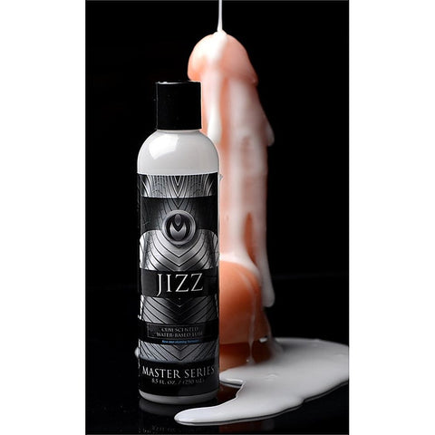 Masters Series Jizz Scented Lube by XR Brands - Water Based Lubes
