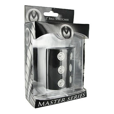 Vault Neoprene Ball Stretcher by XR Brands - Cock Rings