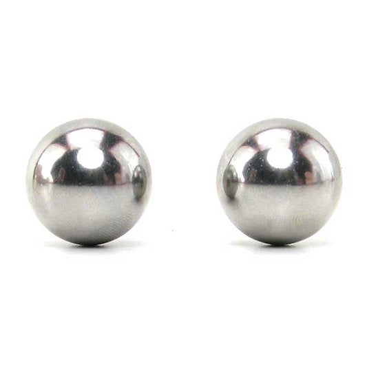 Venus Stainless Steel Ben Wa Balls by XR Brands - Steel Sex Toys