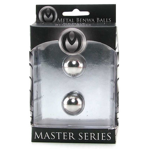 Venus Stainless Steel Ben Wa Balls by XR Brands - Steel Sex Toys