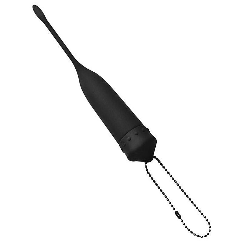 Cadence Vibrating Silicone Sound by XR Brands - Penis Plugs