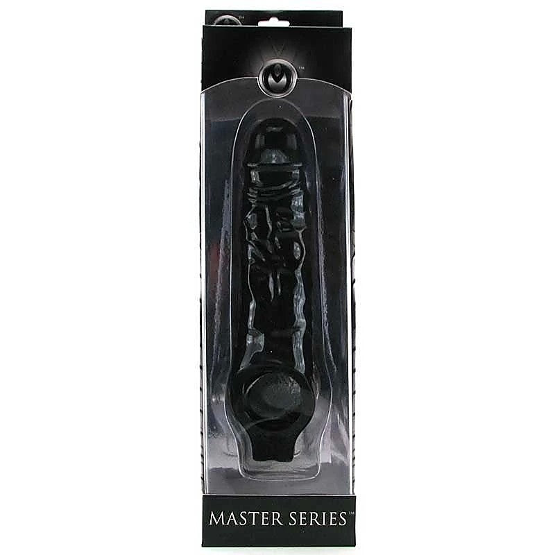 Premium Mamba Cock Sheath Black by XR Brands - Pumps, Extenders and Sleeves