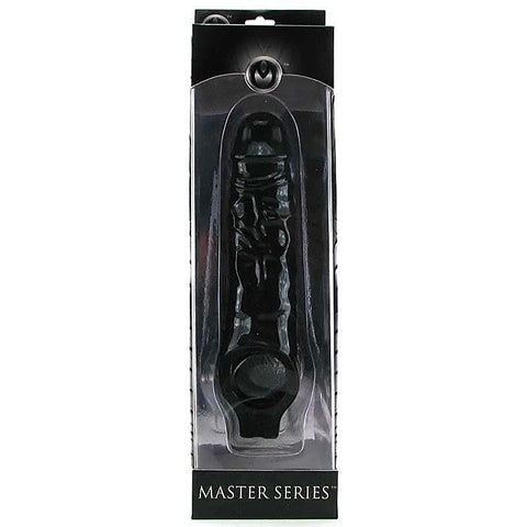 Premium Mamba Cock Sheath Black by XR Brands - Pumps, Extenders and Sleeves