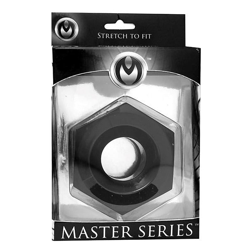 Professional Master Series Hex by XR Brands - Cock Rings