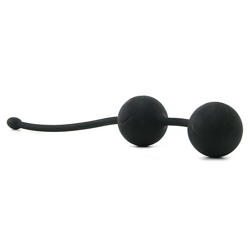 XR Brands Exerceo Silicone Weighted Kegel Balls Pelvic Floor Strengthening - Love Eggs and Kegel Exercisers