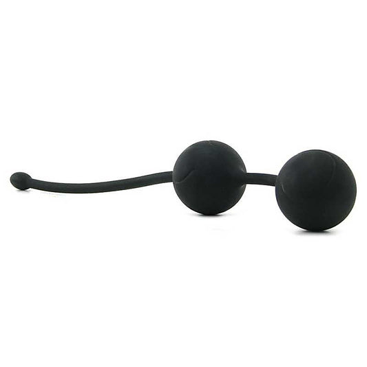 Exerceo Weighted Silicone Kegel Balls by XR Brands - Love Eggs and Kegel Exercisers