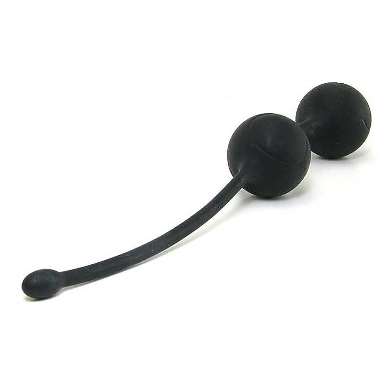 XR Brands Exerceo Silicone Weighted Kegel Balls Pelvic Floor Strengthening - Love Eggs and Kegel Exercisers