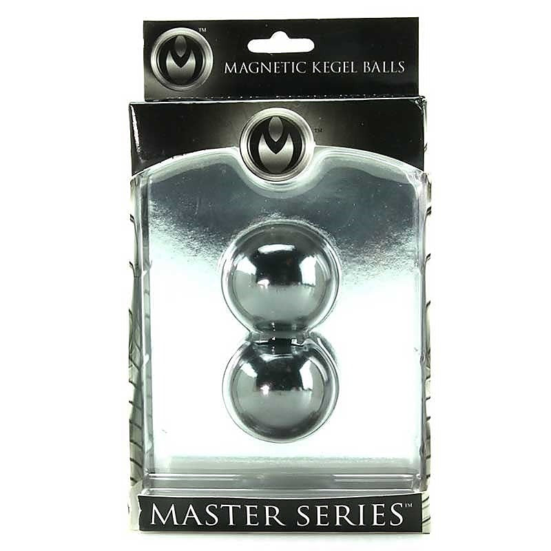 Magnus 1 Inch Magnetic Kegel Balls by XR Brands - Love Eggs and Kegel Exercisers