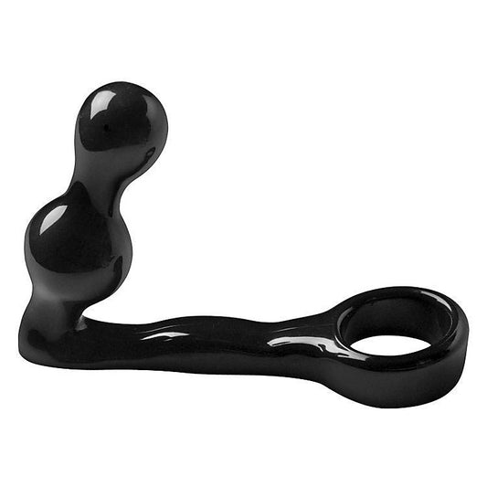 Spire Erection Enhancer and Anal Stimulator by XR Brands - Ball And Cock Toys