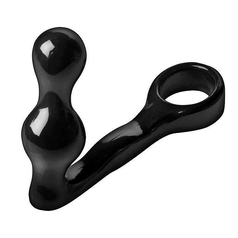 Spire Erection Enhancer and Anal Stimulator by XR Brands - Ball And Cock Toys