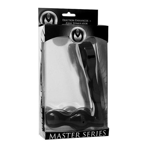 Spire Erection Enhancer and Anal Stimulator by XR Brands - Ball And Cock Toys
