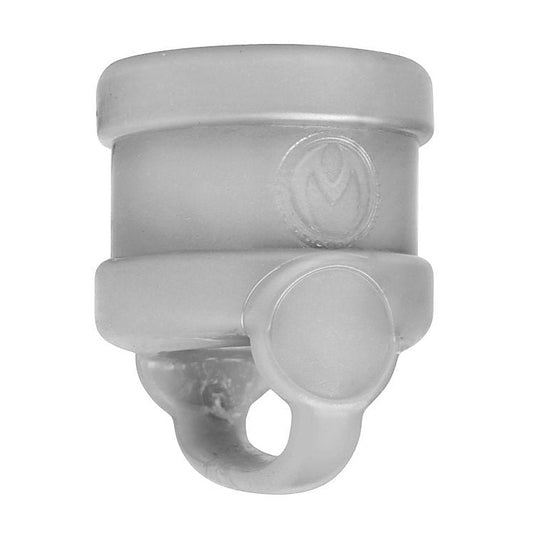 Ball Barrel Divided Scrotum Stretcher by XR Brands - Cock Rings