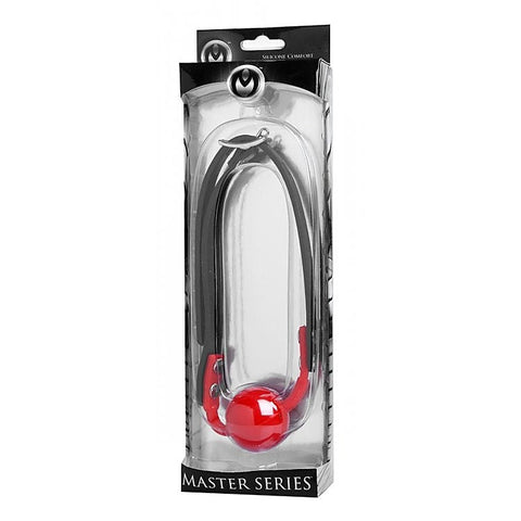 The Hush Gag Silicone Comfort Ball Gag by XR Brands - Bondage Gags and Bits