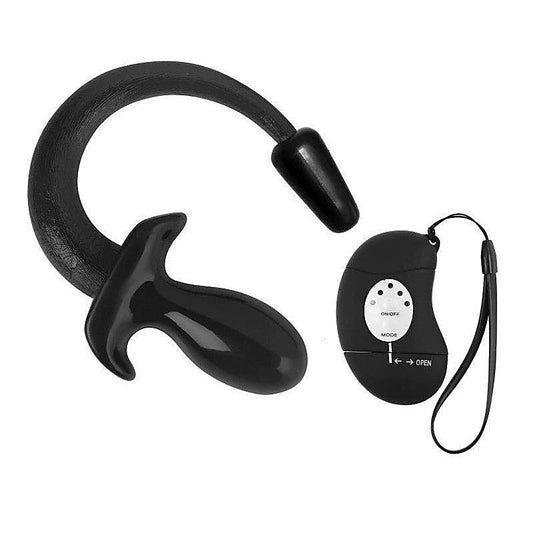 Good Boy Wireless Vibrating Remote Puppy Plug by XR Brands - Butt Plugs