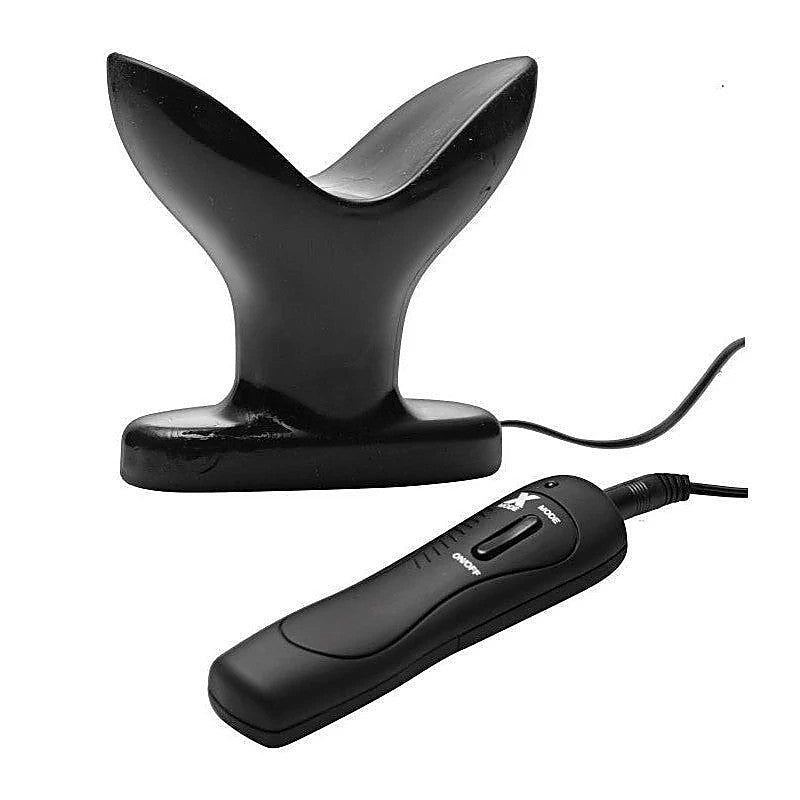 10 Mode Ass Anchor Vibrating Anal Plug by XR Brands - Anal Vibrators