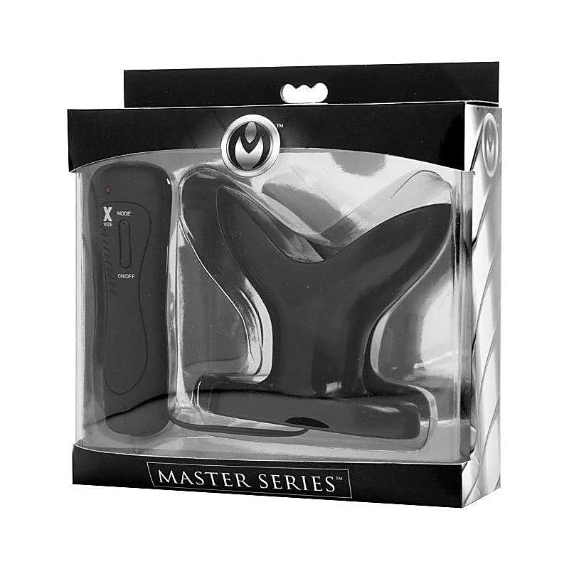 10 Mode Ass Anchor Vibrating Anal Plug by XR Brands - Anal Vibrators