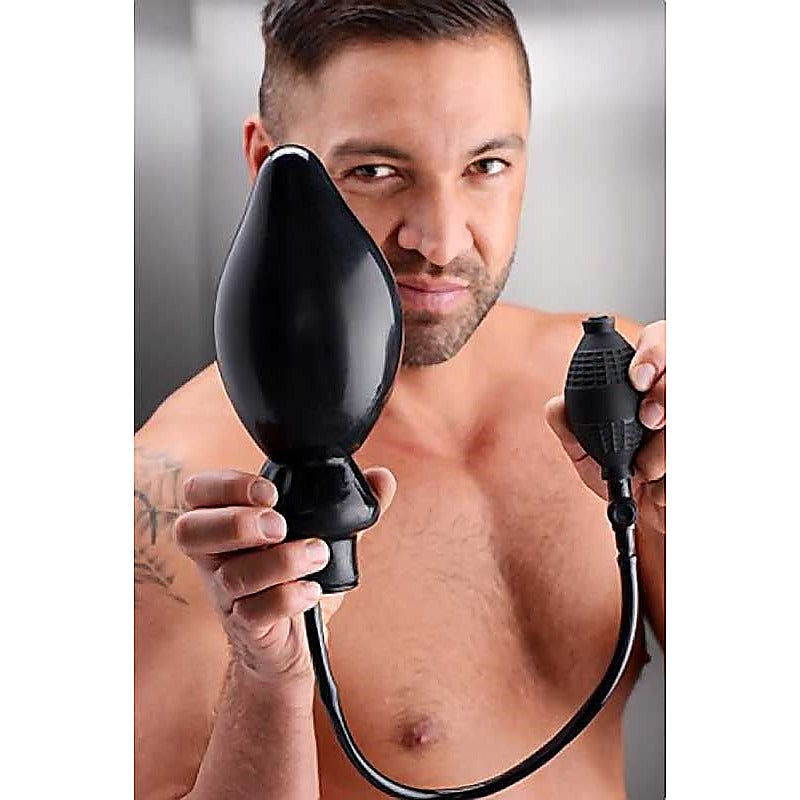 Expand XL Inflatable Anal Plug by XR Brands - Inflatable Dildos and Vibrators