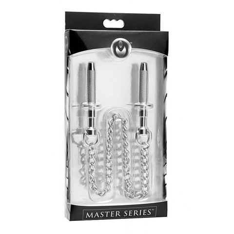 Extreme Sensation Claw Clamps by XR Brands - Breast and Nipple Toys