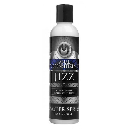 Jizz Cum Scented Anal Numbing Desensitizing Lube - Anal Lubes