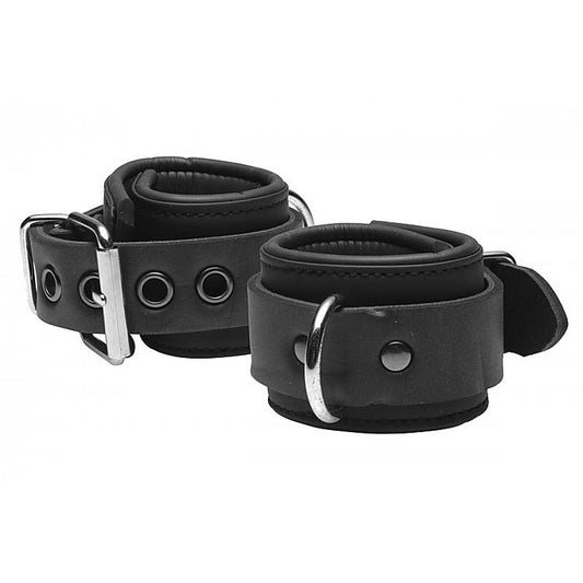 Serve Neoprene Buckle Cuffs by XR Brands - Cuffs and Restraints