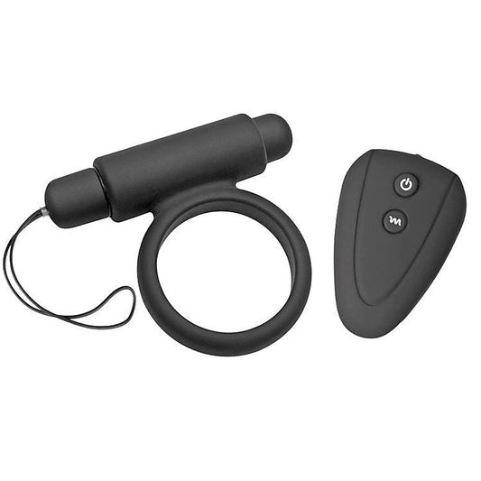 Incite 10 Mode Remote Control Cock Ring by XR Brands - Cock Rings