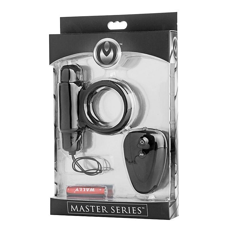 Incite 10 Mode Remote Control Cock Ring by XR Brands - Cock Rings
