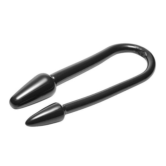 Ravens Tail 2X Dual Ended Anal Plug by XR Brands - Double Ender