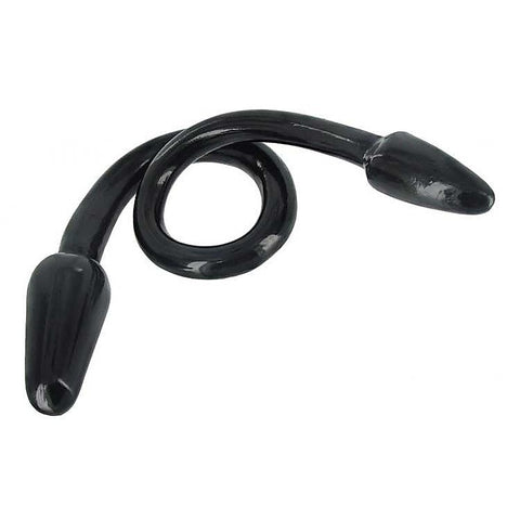 Ravens Tail 2X Dual Ended Anal Plug by XR Brands - Double Ender