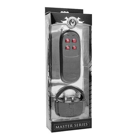 Cock Shock Remote CBT Electric Cock Ring by XR Brands - Cock Rings