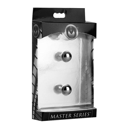 Magnus XL Ultra Powerful Magnetic Orbs by XR Brands - Breast and Nipple Toys