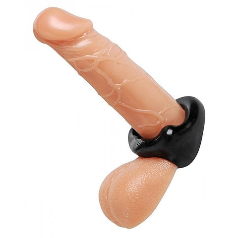 Cock Holster Cock And Ball Ring Erection Enhancer - Cock Rings
