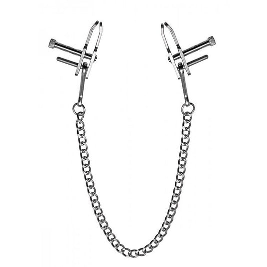 Kneeling Clamps by XR Brands - Breast and Nipple Toys