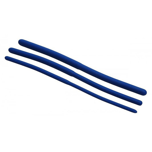 Invasion Silicone Urethral Sound Trainer Set by XR Brands - Penis Plugs